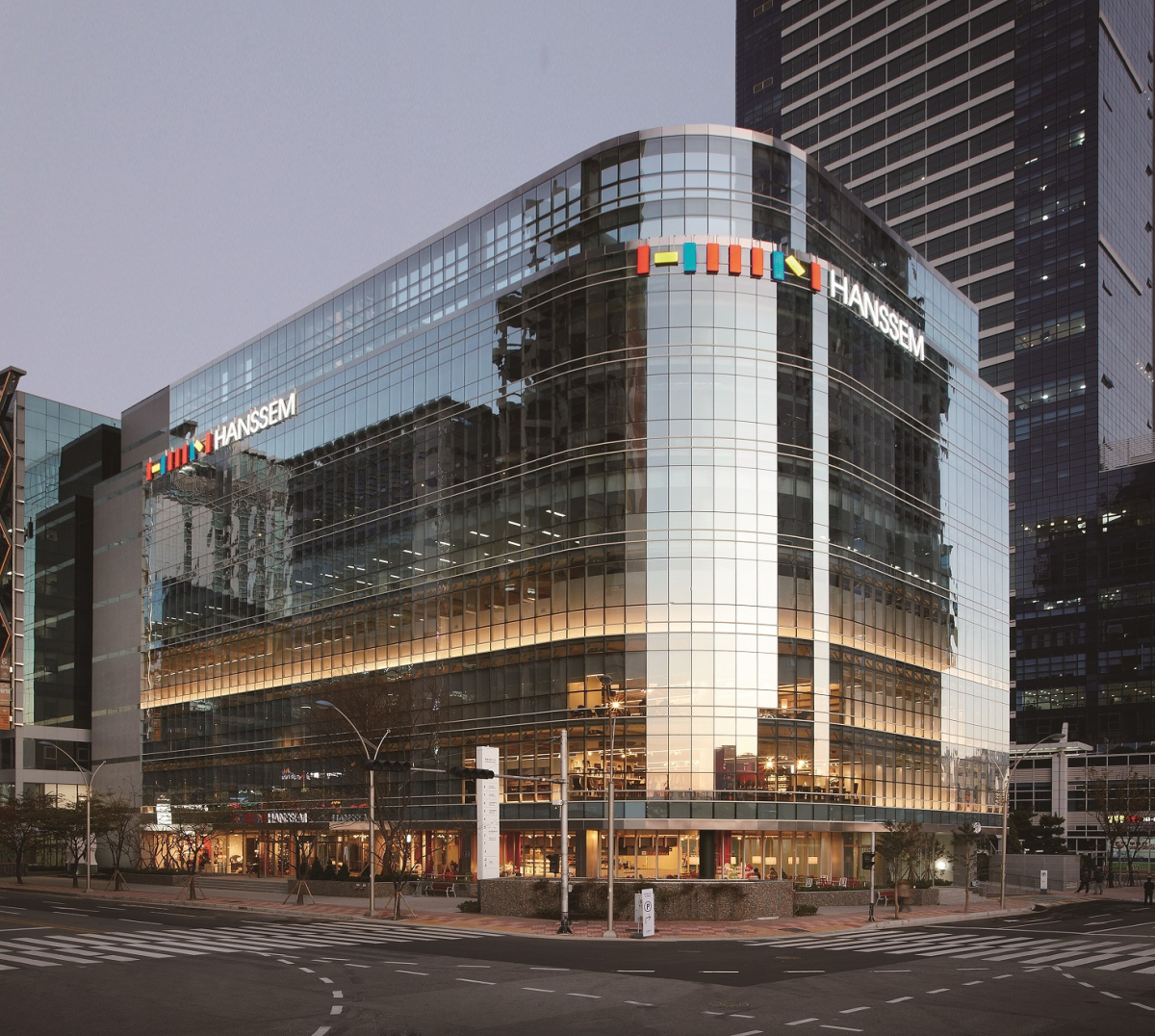 ▲한샘 디자인파크 부산센텀점