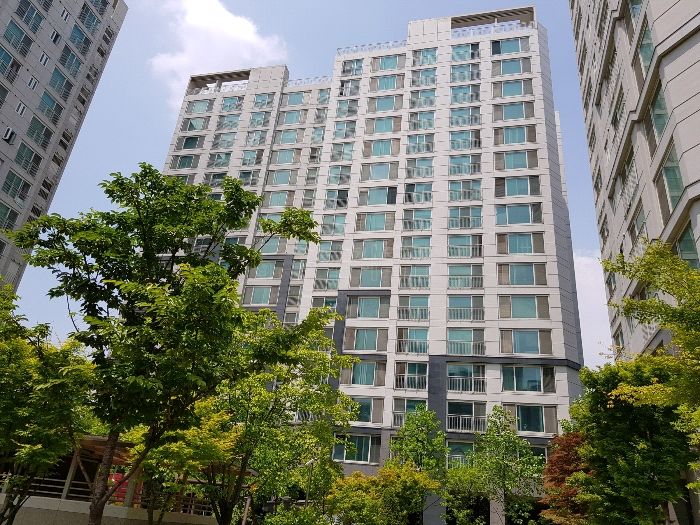 ▲경기 김포시 운양동 1249-1 풍경마을 한강한라비발디 105동. (사진 제공=지지옥션)