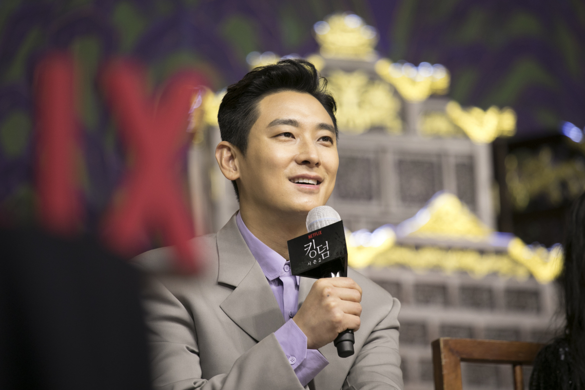 ▲주지훈. (사진제공=넷플릭스)