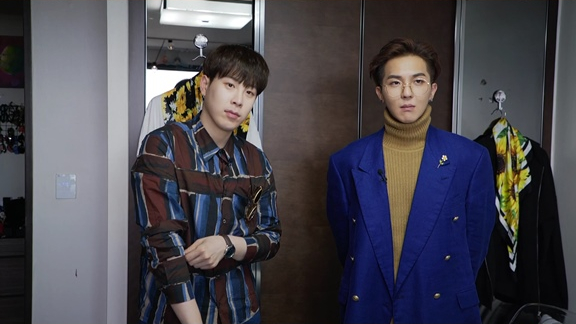 ▲'마포멋쟁이' 송민호-피오(사진제공=tvN)