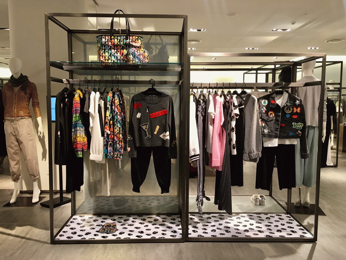 ▲앨리스 앤 올리비아 팝업 스토어 (사진제공=삼성물산)