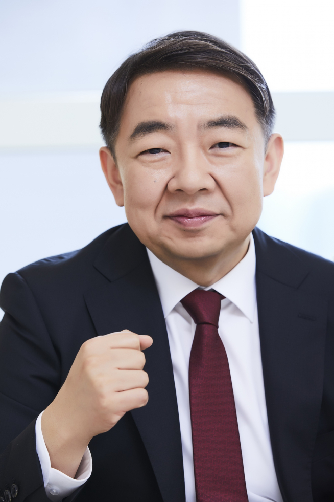 ▲안성호 에이스침대 대표이사