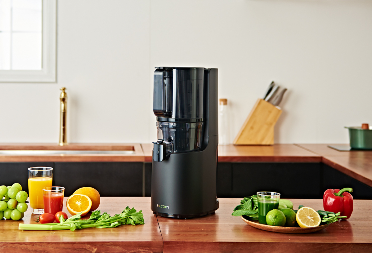 ▲‘휴롬이지’ 블랙 (사진제공=휴롬)