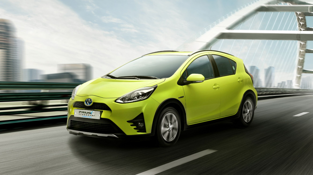 ▲프리우스C 크로스오버  (사진제공=토요타코리아)