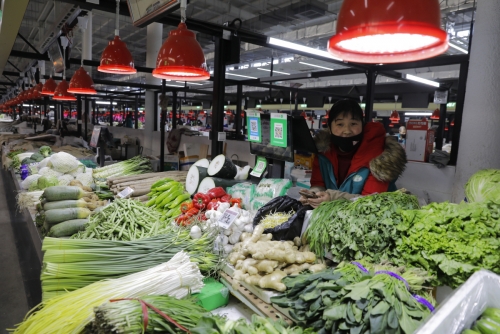 ▲코로나19 여파로 중국의 2월 소비자물가가 급등했다. EPA연합뉴스
