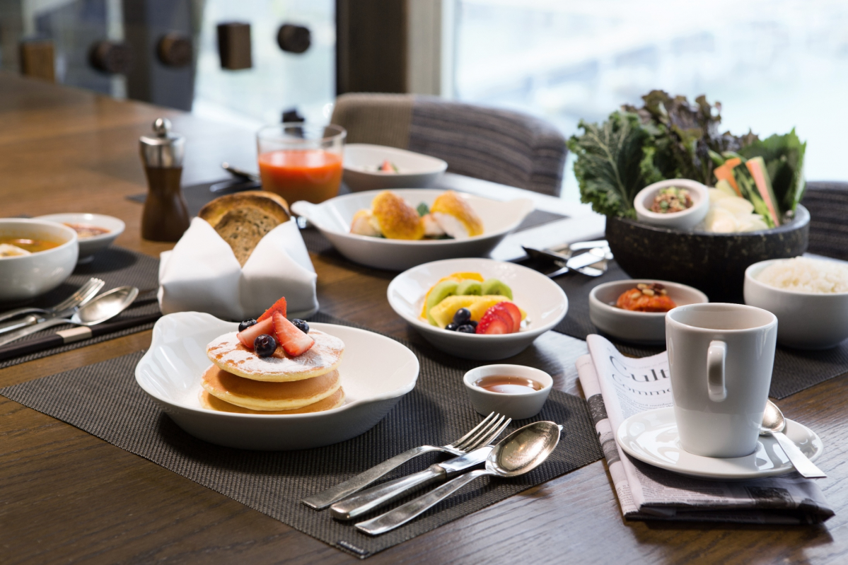 ▲파크 하얏트 부산, '조식 패키지 할인 특가' 프로모션  (사진제공=파크 하얏트 부산)