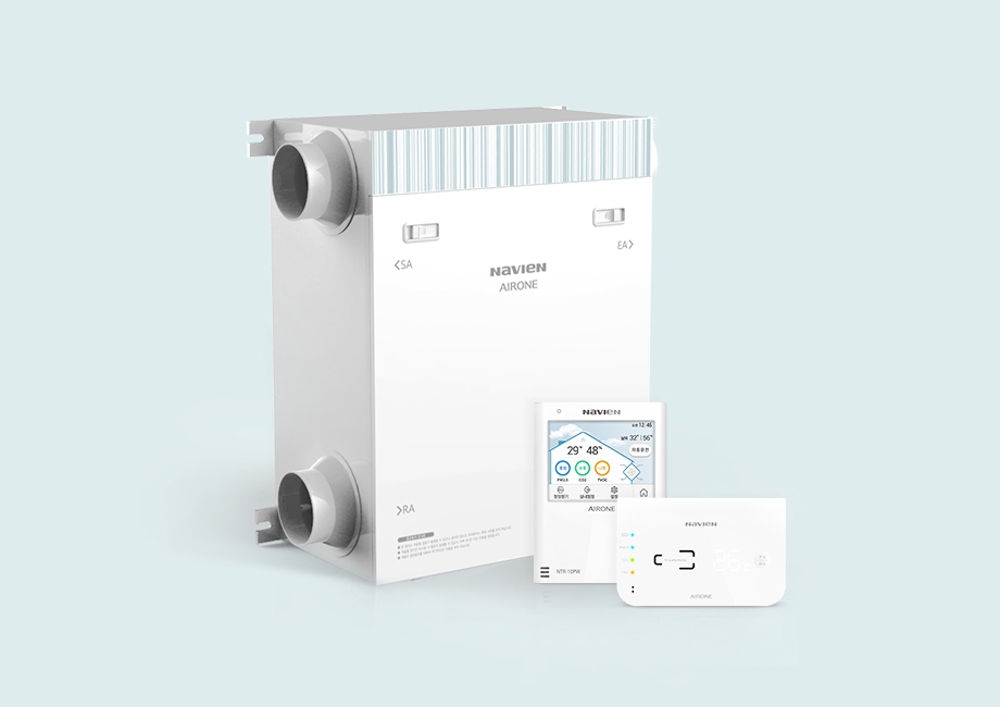 ▲‘나비엔 청정환기시스템' (사진제공=경동나비엔)