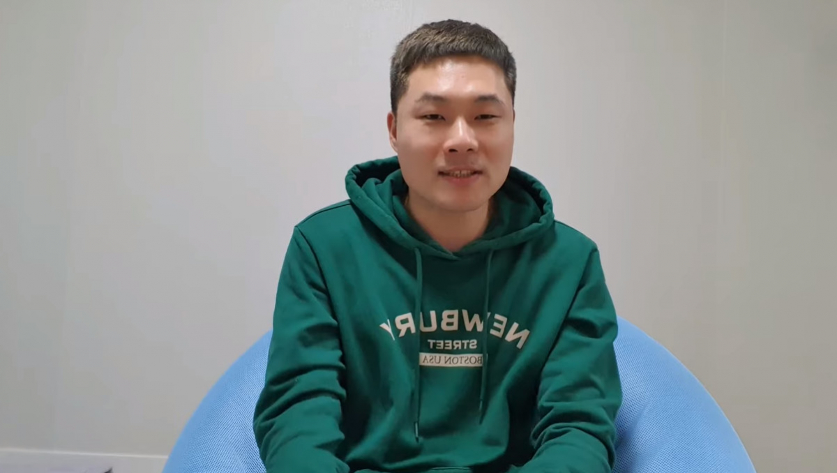 ▲투렛증후군을 앓고 있는 유튜버 이건희 씨가 ‘무엇이든 물어 보살물어보살’ 출연 소감을 전했다. (출처=유튜브 채널 '틱돌이' 캡처)