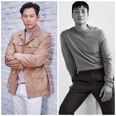 ▲이정재, 박해수