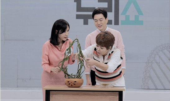 ▲'백세누리쇼' 조혜련(사진제공=TV CHOSUN)