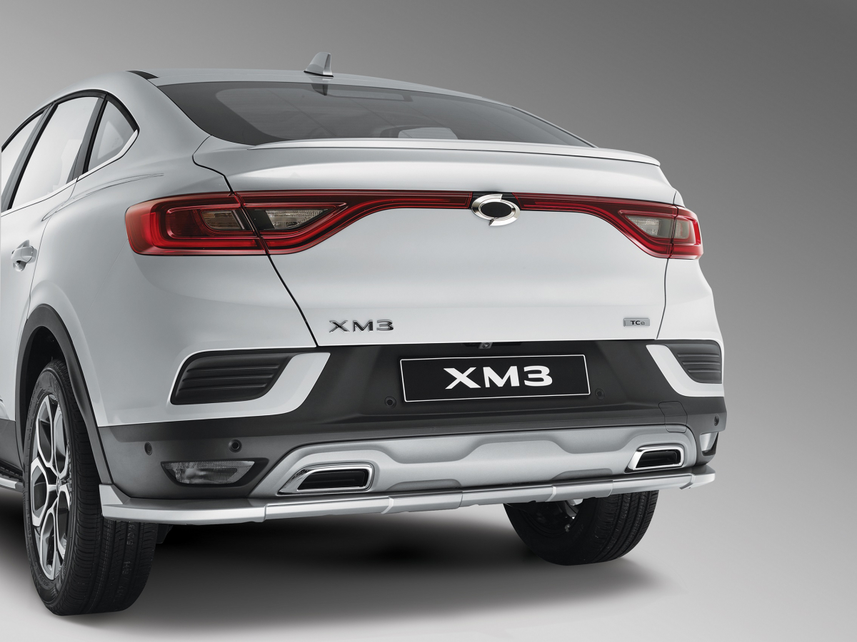 ▲XM3 바디키트, 리어스포일러 (사진제공=르노삼성차)