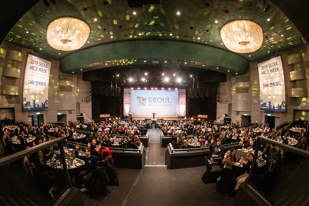 ▲SMA 네트워킹 워크숍 당시 모습. (사진제공=서울관광재단)