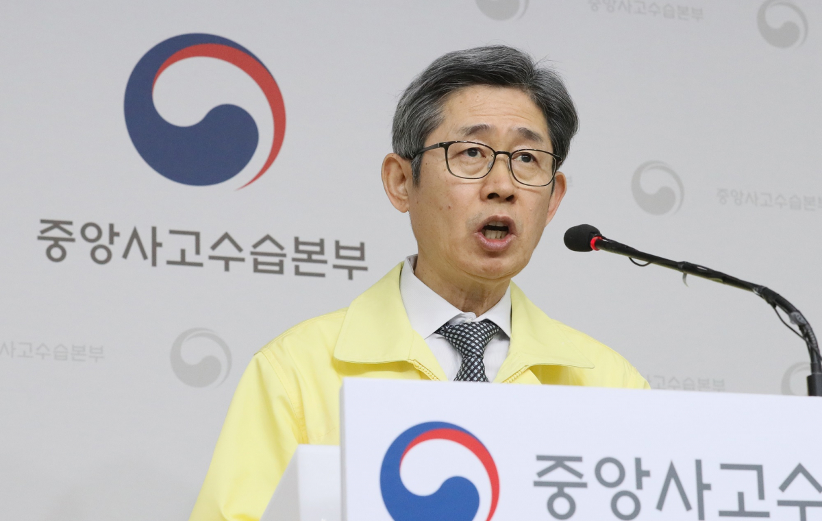 ▲노홍인 신종 코로나바이러스 감염증(코로나19) 중앙방역대책본부 1통제관(보건복지부 보건의료정책실장)(자료사진). (뉴시스)