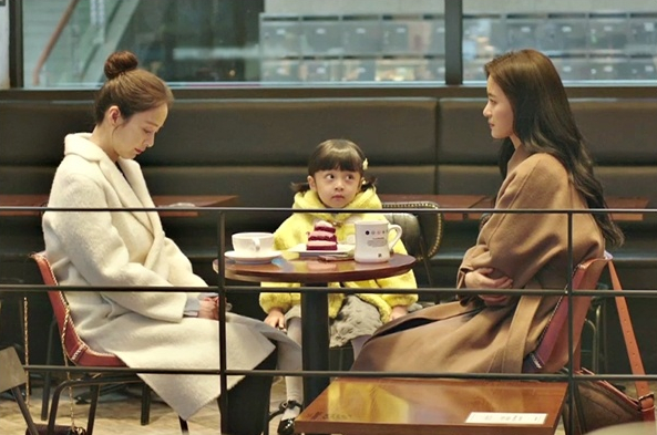 ▲‘하이바이,마마!’  김태희, 고보결(사진제공=tvN)