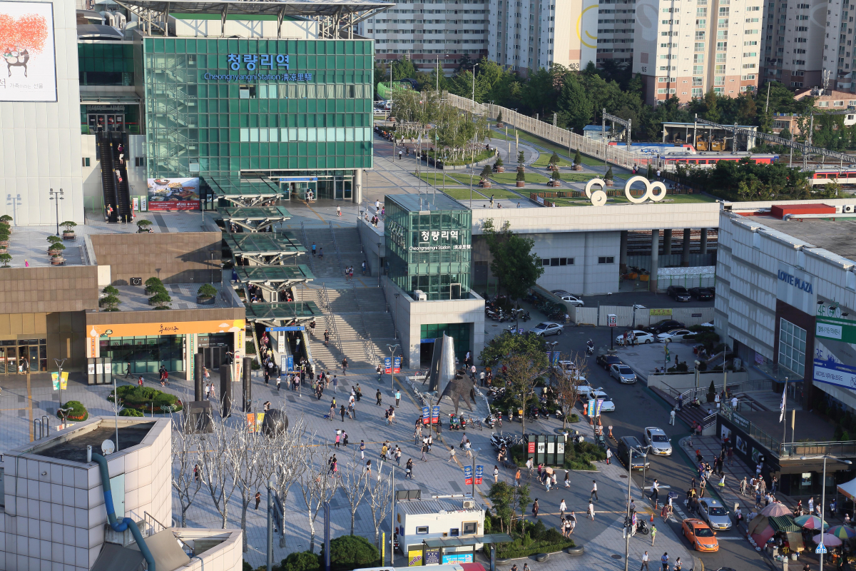 ▲서울 청량리역 전경. (뉴시스)