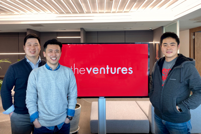 ▲왼쪽부터 김대현, 김철우, 김태성 파트너