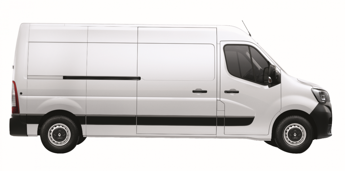 ▲신형 르노 마스터 밴  (사진제공=르노삼성차)