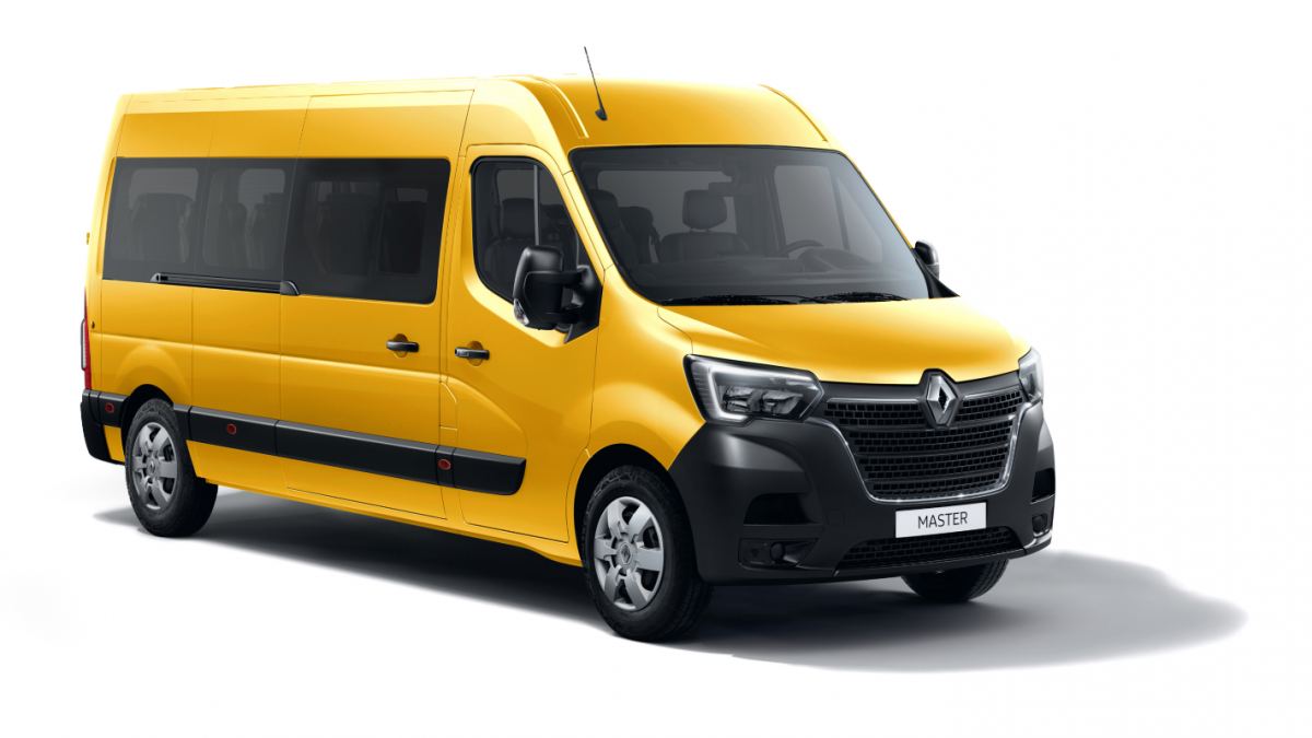 ▲신형 르노 마스터 버스  (사진제공=르노삼성차)