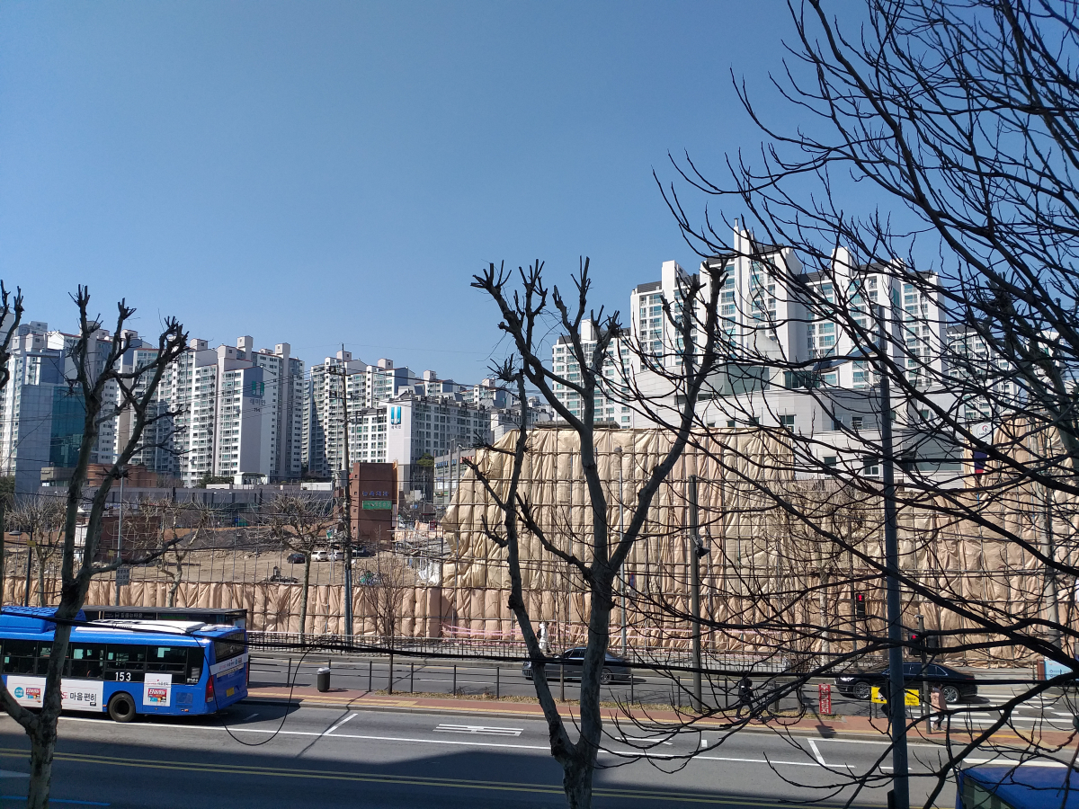 ▲서울 성북구 길음동 '길음역세권 재개발 사업' 현장. 박종화 기자. pbell@