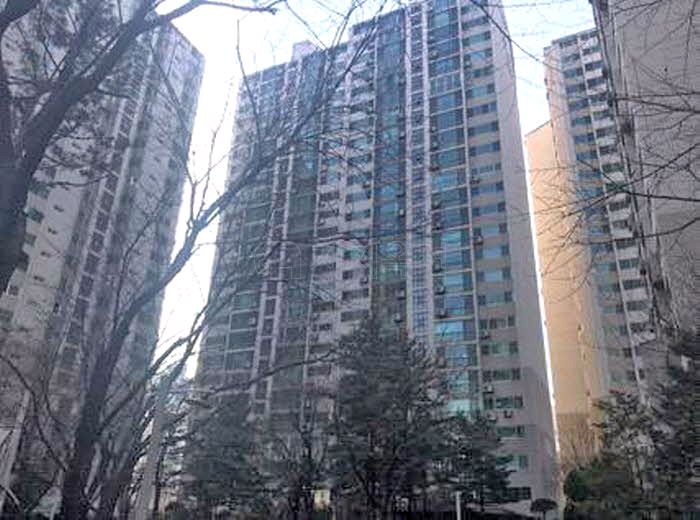 ▲서울 광진구 광장동 광장현대파크빌 1008동. (사진 제공=지지옥션)