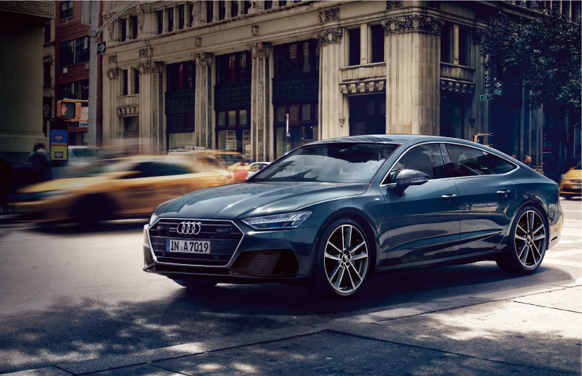 ▲더 뉴 아우디 A7 55 TFSI 콰트로 프리미엄 (사진제공=아우디)