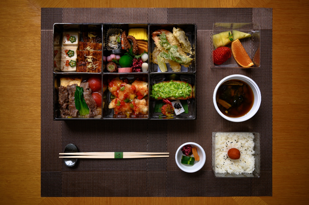 ▲모모야마 드라이브 스루 다이닝 박스  (사진제공=롯데호텔)