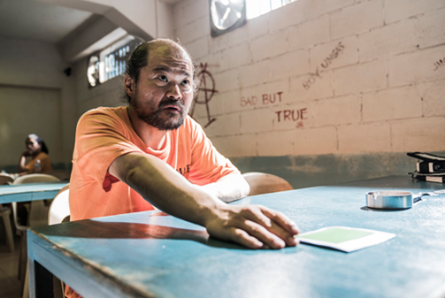 ▲'국제수사' 김상호(사진제공=㈜쇼박스)