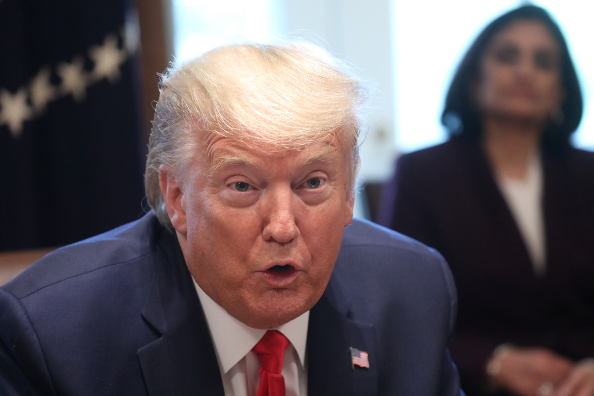 ▲도널드 트럼프 미국 대통령. 로이터연합뉴스
