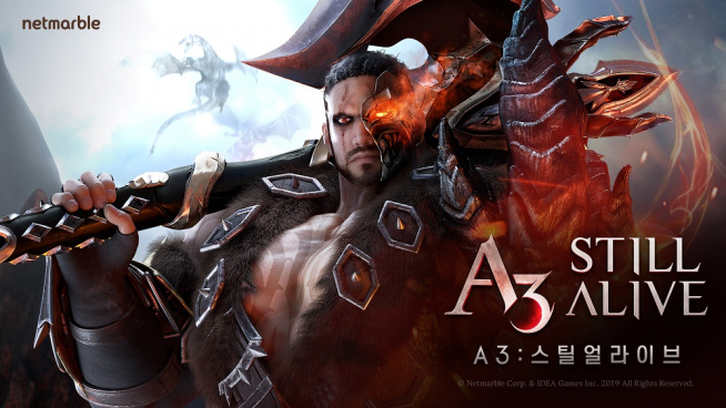▲A3 스틸얼라이브 대표이미지.  (사진제공=넷마블)