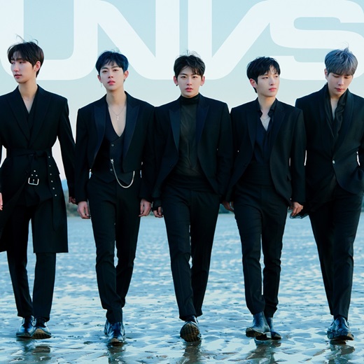▲UNVS(사진제공=샤이타운뮤직)
