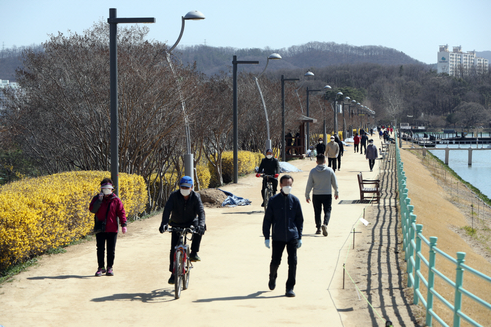 ▲일요일인 22일에는 전국이 대체로 맑고 포근할 전망이다. (연합뉴스)