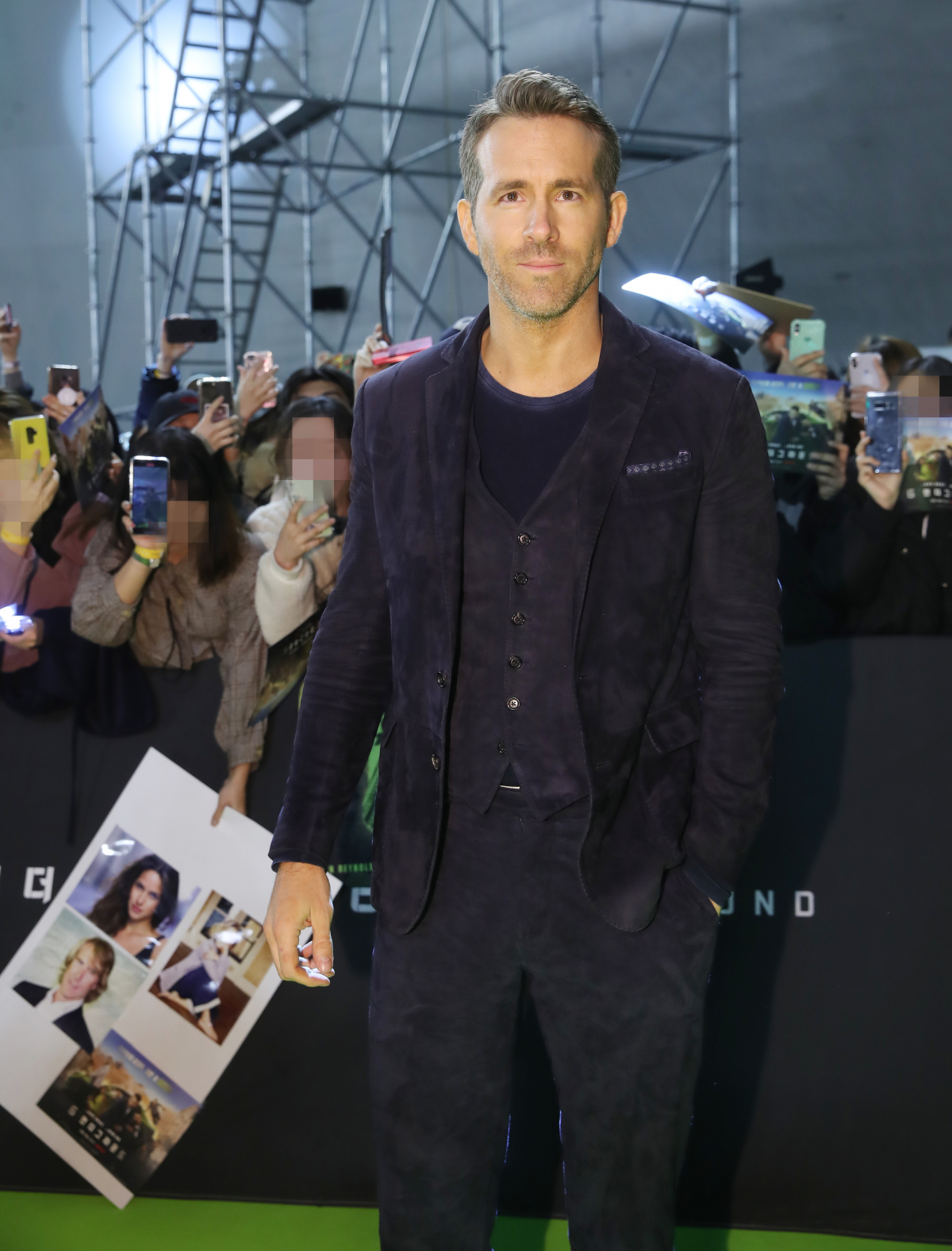 ▲라이언 레이놀즈가 코로나19 극복을 위해 100만 달러를 기부했다. (뉴시스)