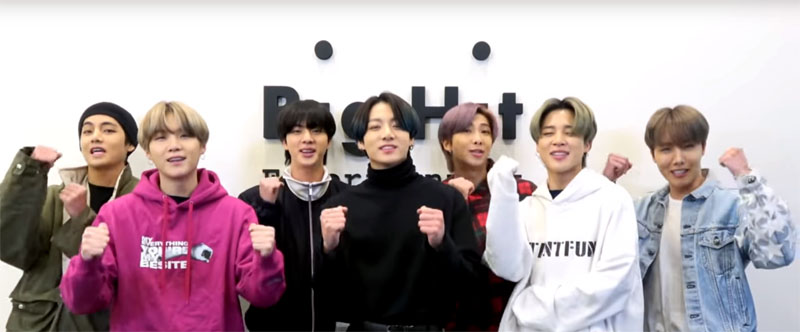 (출처=빅히트 엔터 유튜브 캡처.)