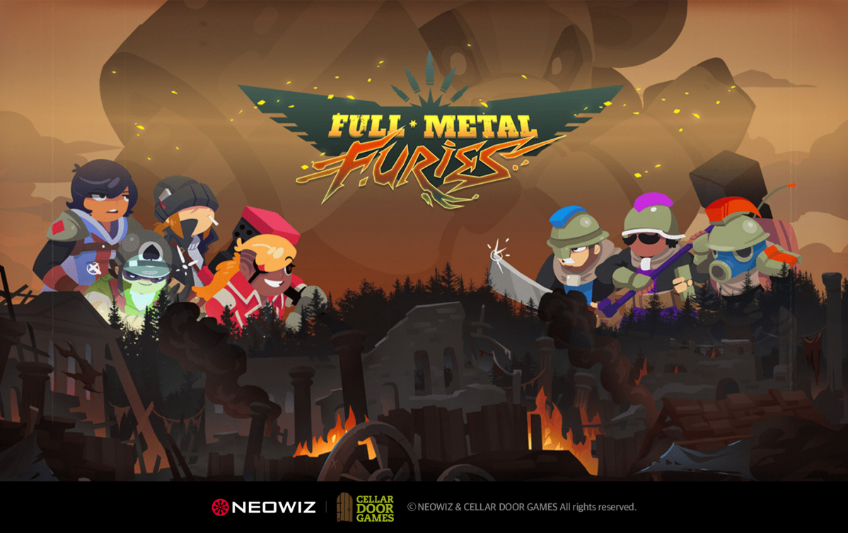 ▲풀메탈퓨리즈 이미지.  (사진제공=네오위즈)