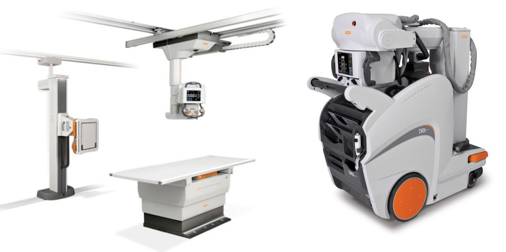 ▲디지털 X선 ‘DRX 시리즈’ (사진제공=JW메디칼)