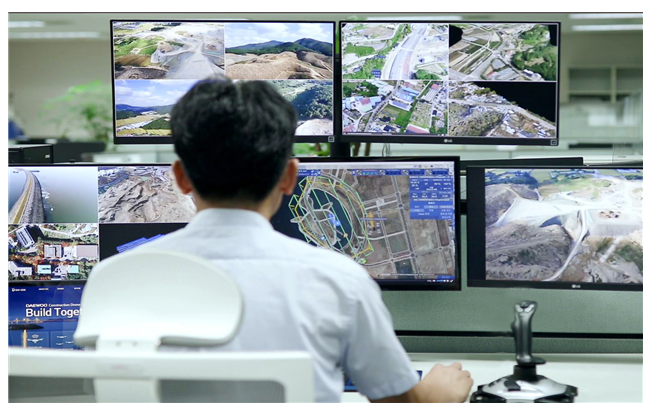 ▲대우건설은 신사업 프로그램인(B.T.S) 1호로 드론 제조 및 소프트웨어 개발 전문기업인 아스트로엑스에 전체 지분의 30%를 투자했다고 24일 밝혔다. (사진 제공=대우건설)