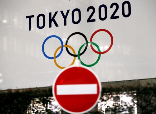 ▲코로나19 여파로 도쿄올림픽 개최가 내년으로 연기됐다. 로이터연합뉴스 

