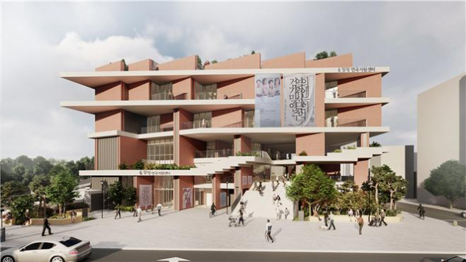 ▲‘(가칭)창작연극지원센터’ 조감도 (사진 = 서울시)