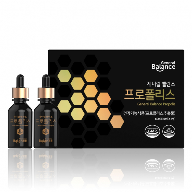 ▲제너럴 밸런스 프로폴리스 (지쿱 제공)