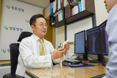 ▲사진=김창우 정동병원 병원장