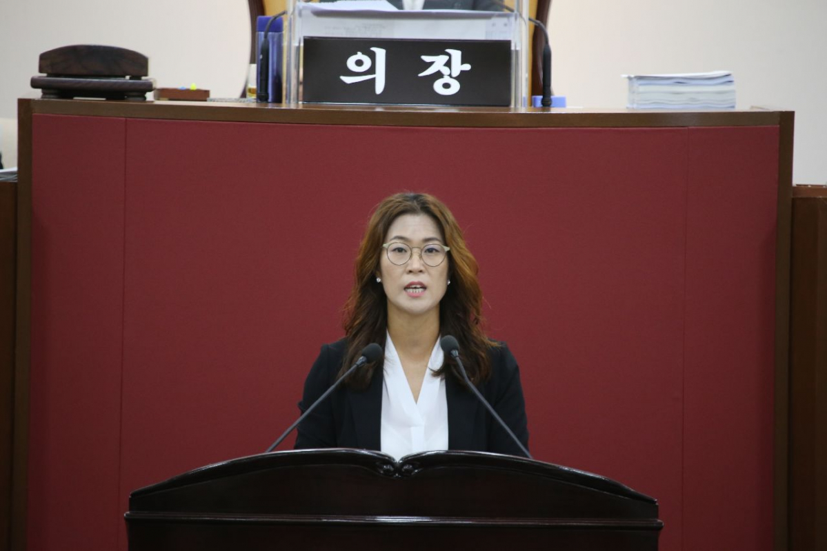 ▲이진련 대구시 의원. (뉴시스)