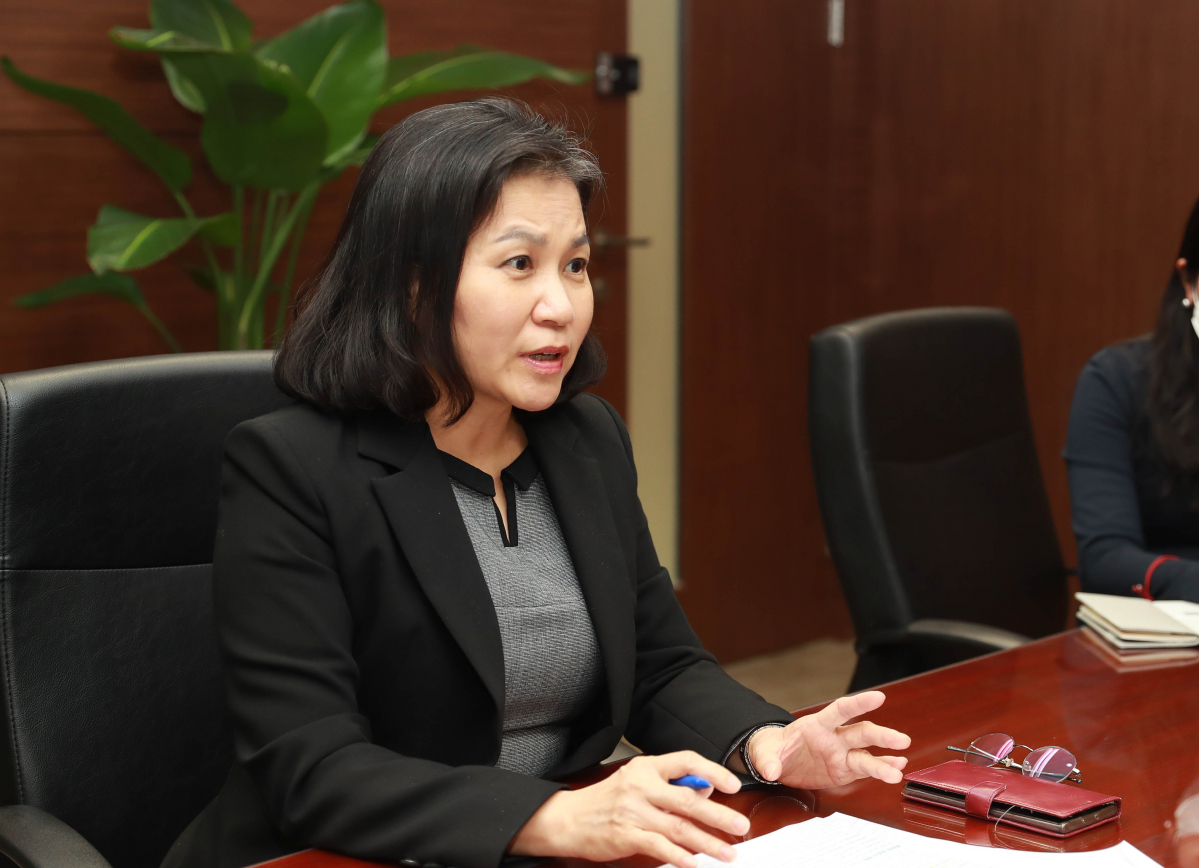 ▲유명희 산업통상자원부 통상교섭본부장 (사진제공=산업통상자원부)