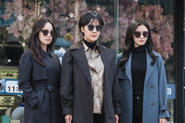 ▲‘하이바이,마마!’ 김태희, 고보결, 신동미(사진제공=tvN)