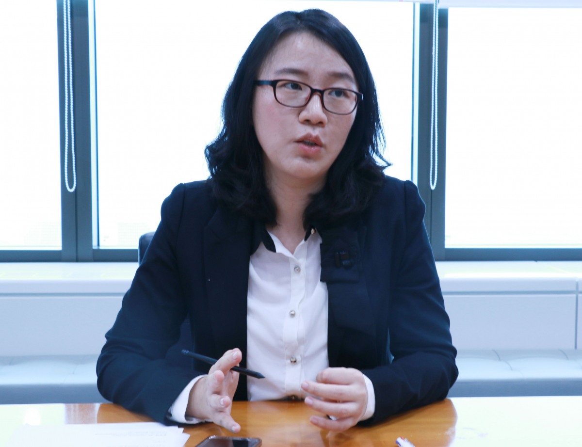 ▲가우정지(GAO ZHENGJI) 한화자산운용 차이나에쿼티팀장. (사진=한화자산운용)