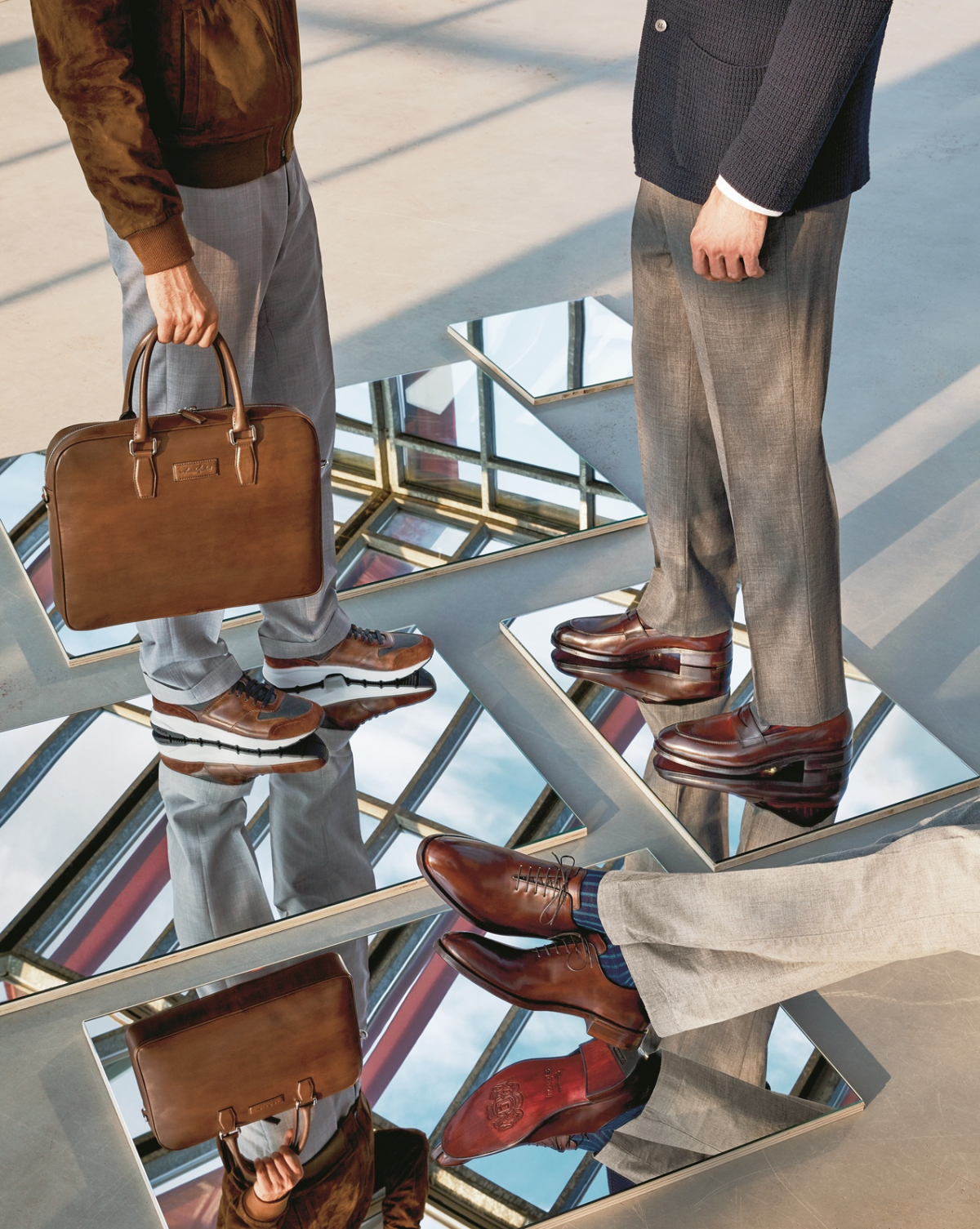 ▲아테스토니 광고컷 (사진제공=롯데백화점)