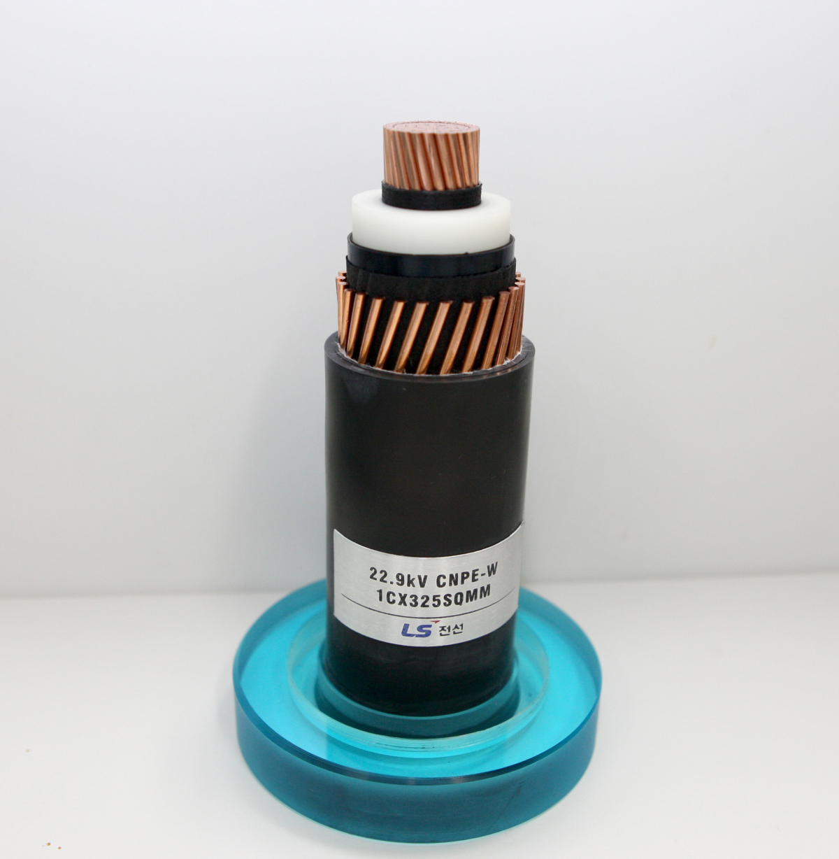 ▲LS전선이 개발한 PP케이블 (사진제공=LS전선)