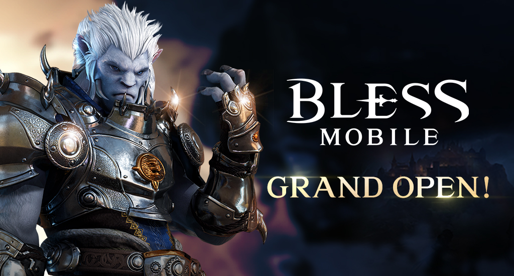 ▲블레스 모바일 출시 이미지.  (사진제공=조이시티)
