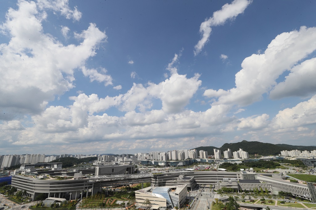 ▲세종시 어진동 정부세종청사 전경. (뉴시스)