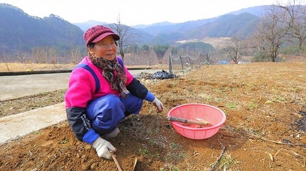 ▲장명녀 할머니(사진제공=EBS)