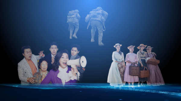 ▲'출발! 비디오 여행' (사진제공=MBC)